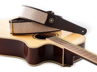 Yamaha SONGWRITER Correia têxtil para guitarra White Yamaha SONGWRITER Correia têxtil para guitarra White